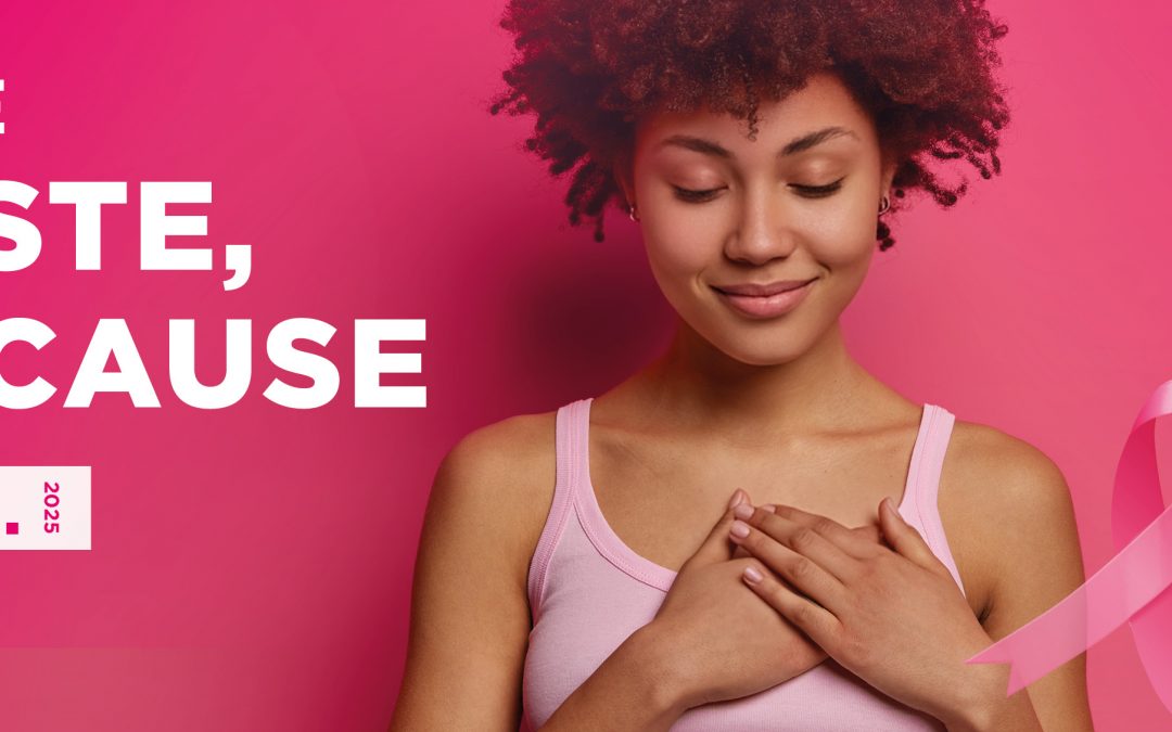 OCTOBRE ROSE PETIT GESTE, GRANDE CAUSE