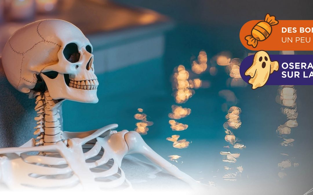 LA CHASSE AUX BONBONS COMMENCE À LA PISCINE !