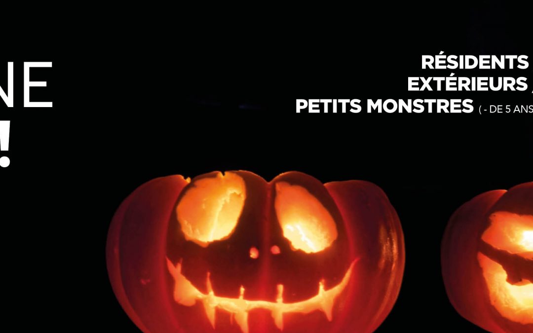 LA PISCINE HANTÉE !