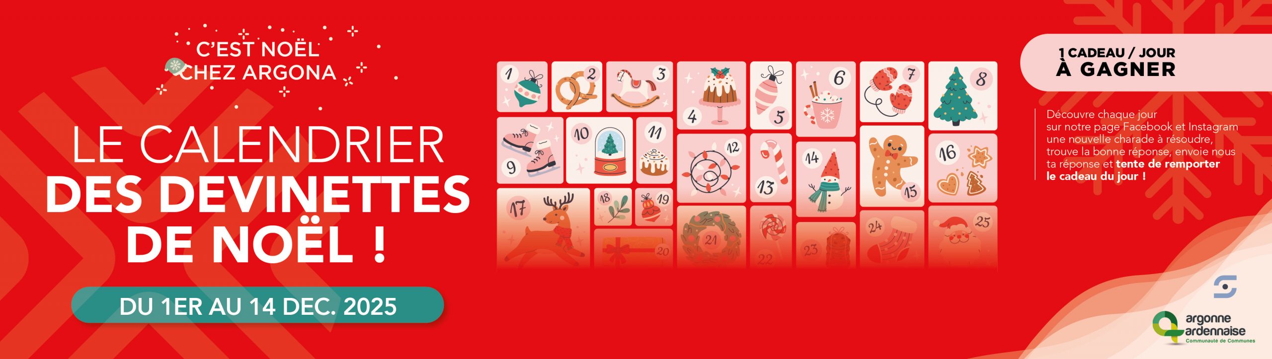 LE CALENDRIER DES DEVINETTES DE NOËL !