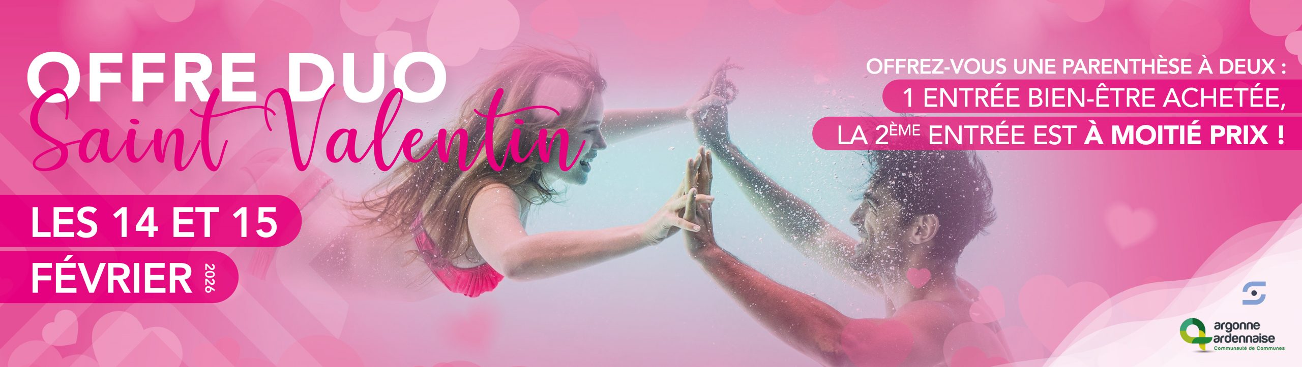 OFFRE DUO SAINT VALENTIN