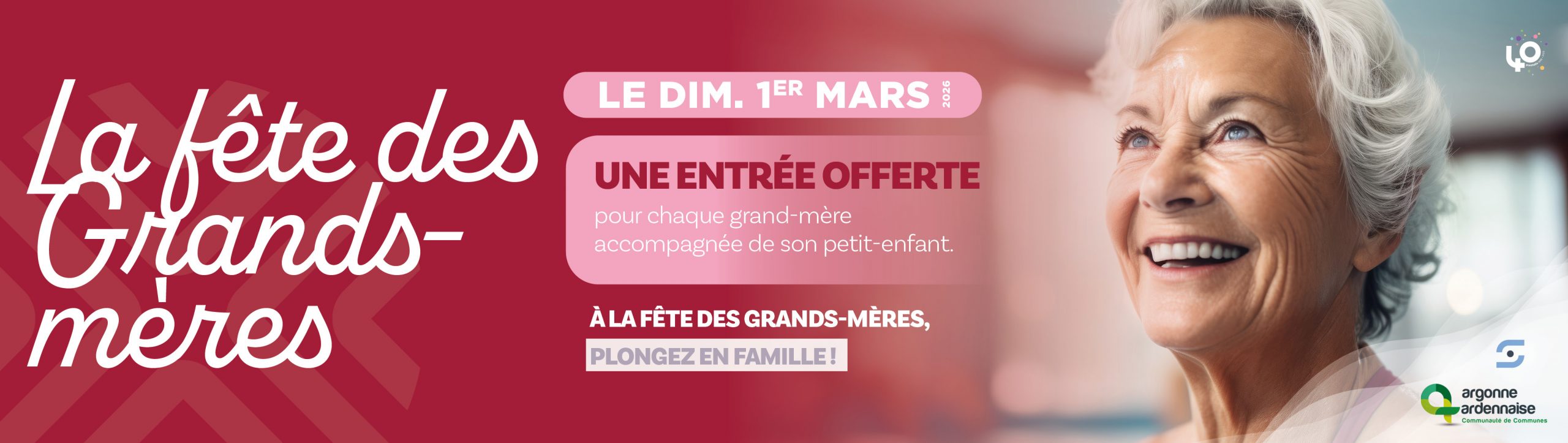 LA FÊTE DES GRANDS MÈRES