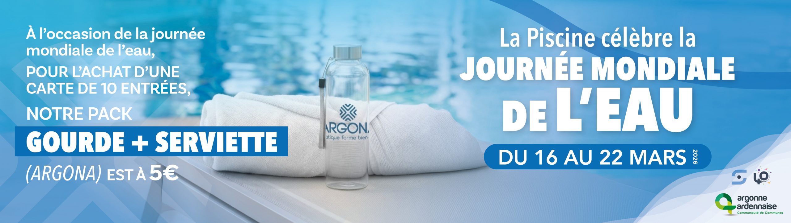 JOURNÉE MONDIALE DE L'EAU