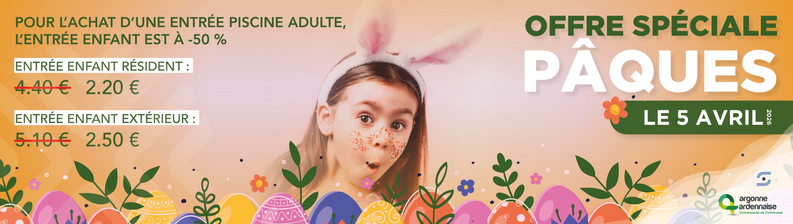 OFFRE SPÉCIALE PAQUES