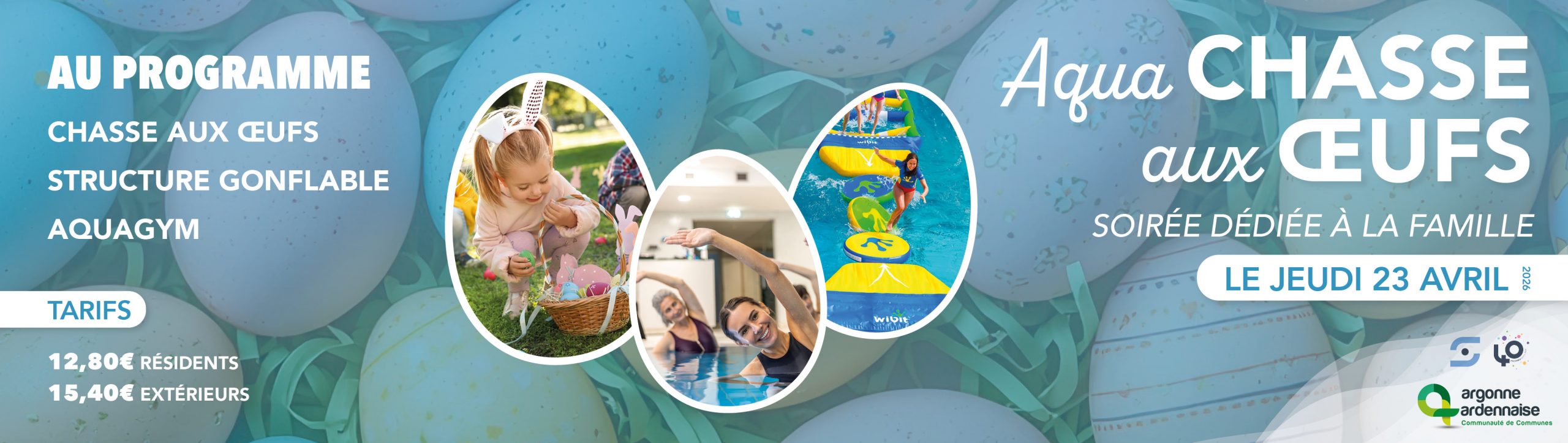 L'AQUACHASSE AUX OEUFS